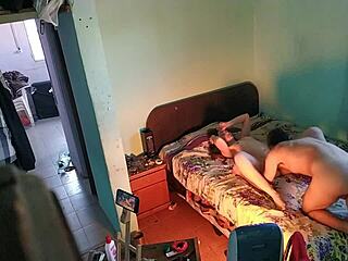 Lena arrives tired from work and asks personal masseuse to visit home