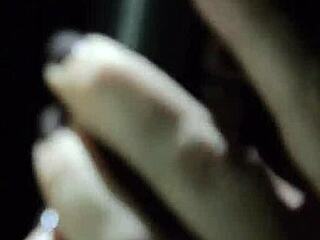 jayden jaymes teases her tight wet pussy in solo masturbation