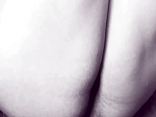 Trailer shows Miss Europe Andressa Castro enjoying masturbation with big tits and dildo at the parade.