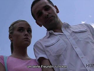 hunt4k she almost lost her wallet but found some crazy sex instead