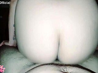 Intense riding and creampie inside homemade sex!