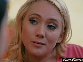 hey, cocksucking milf and teen 18+ get drilled hard in this classy taboo fantasy with blowjob and missionary action 😈