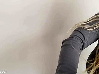 Horny officer arrests blondie fesser makes her do dirty things with big cock