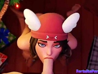 Fortnite compilation features intense assfucking and blowjob scenes