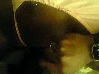 she's sucking that big black dick before hitting the bed