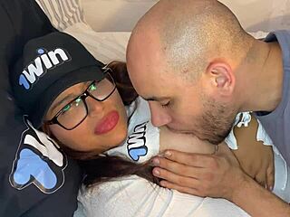 Hey, wanna eat my big tits right after the party