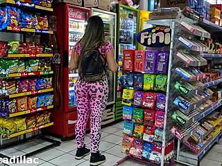 Cleo Cadillac Feels Intense Passion as Fan Chases and Fucks Her Raw