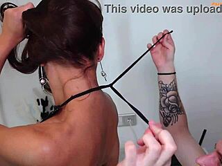 Does Karina Fox Catch Stepson Jerking Off Then Let Him Creampie Her Wet Pussy?!