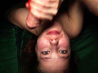 gymnast pays realtors rent with acrobatic anal sex in backstage scene