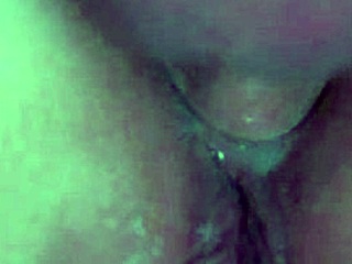 lewd male takes his milf from ass to mouth with deepthroat fucking and rimjob in homemade lingerie session