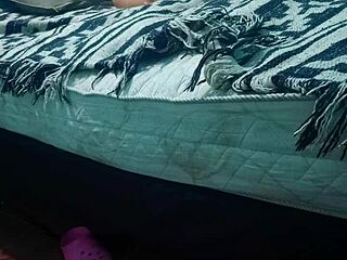 I gave my chubby girl a relaxing massage uh yeah