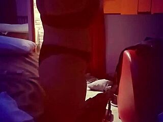 I enjoyed the hotel stay after our intense session - check the trailer and subscribe for more