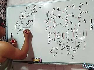 26 milf wants teaching and gets creampie in bedroom