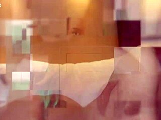 In a steamy homemade scene two British teen girls eagerly suck a lucky guy's throbbing cock together