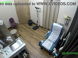 Maverick Williams Undergoes His Yearly Physical Examination at the Hospital with Nurse Assistance