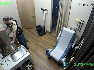 Maverick Williams Undergoes His Yearly Physical Examination at the Hospital with Nurse Assistance