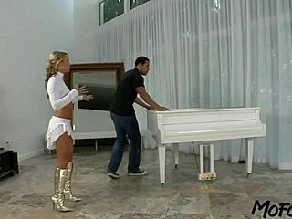 Horny Amateur Takes Cumshot On Small Tits After Deepthroat Blowjob And Rough Orgasm