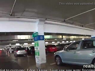 Charming Czech cutie, you get seduced in the mall, striptease and fuck hardcore in POV with adorable sucking.