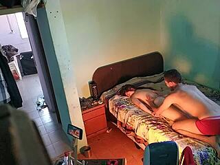 Lena arrives tired from work and asks personal masseuse to visit home