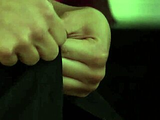 lesbian milf scissoring babe after seduction massage