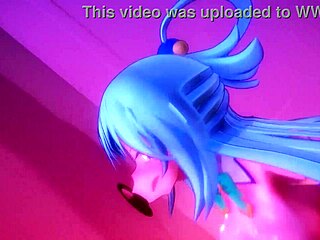 Konosuba Aqua Glory Hole Adventure Turns Surprisingly Naughty With Unexpected Twists