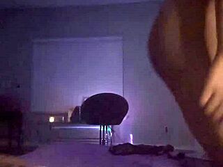 Hey, you wanna skip the movie and just pound my wet pussy with that big black cock instead?