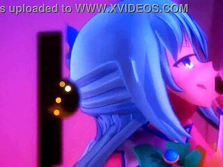 Konosuba Aqua Glory Hole Adventure Turns Surprisingly Naughty With Unexpected Twists