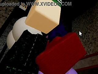 fnaf roblox sluts bent over for doggystyle fucking and cowgirl riding action?