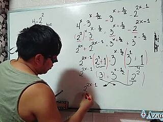 26 milf wants teaching and gets creampie in bedroom