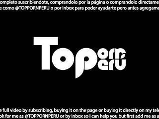 I cast Guadalupe as inexperienced Mexican student in homemade anal creampie pov session during her orgasmic interview