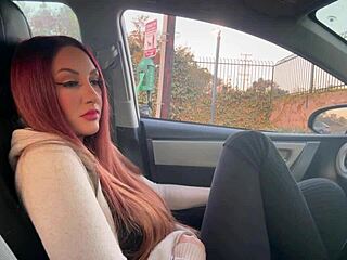 Italian Long Hair Milf Sexy Smoking Fetish Session