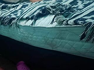 I gave my chubby girl a relaxing massage uh yeah