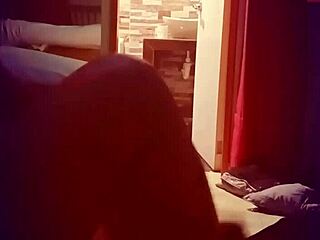 I enjoyed the hotel stay after our intense session - check the trailer and subscribe for more