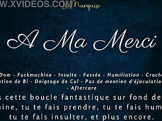 a ma merci - french dirty talk joi femdom audio asmr
