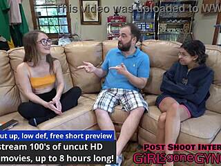 doctor tampa performs sounding on mira monroes urethra in hospital