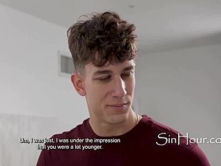 Hey, family tree? More like free use me anytime, Leana Lovings teases Parker Ambrose in taboo teen fantasy.