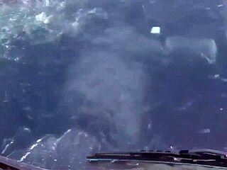 Blonde Lesbos Wash Car Seductively Before Outdoor Threesome With Strapon Fucking And Pussy Licking