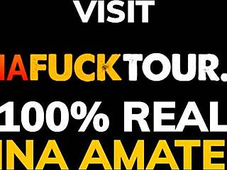 Authentic latina teen amateur gets roughly taken by bold american tourist