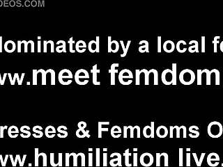 Put on these panties and see if they fit in this femdom lingerie pov session 😏