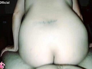 Intense riding and creampie inside homemade sex!