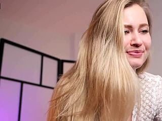 Sexy Stella Cardo moves wildly before intense fucking action!