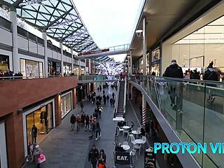 Cibele Pacheco engages in bareback action with the tailor in this Brazilian reality scene.