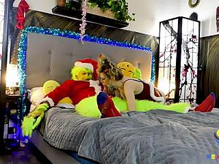 Daddy's Revenge Ultimate Holiday Blowjob Compilation With Blonde Slut In Cosplay! Watch Her Dominate Interracial Spanking And Taboo Roleplay Scenes!
