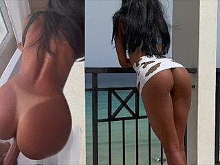 挤进紧身裙室友浴室失控狂操我