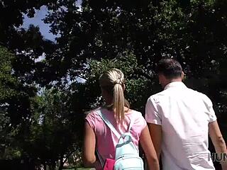 hunt4k she almost lost her wallet but found some crazy sex instead