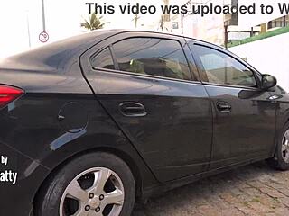 What Happens When 2 Sexy Brazilian Beauties Parade Almost Naked on the Street Before Getting Fucked by 3 Huge Cocks in DAP Anal Action?