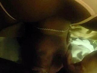 she's sucking that big black dick before hitting the bed