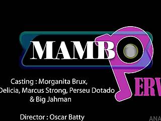 Morganita Brux Feels Overwhelmed by Monster Cocks