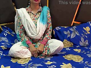 Devar fucks pregnant bhabhi hard in full Indian movie with deepthroat and real orgasm close-ups