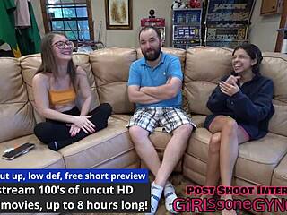 doctor tampa performs sounding on mira monroes urethra in hospital